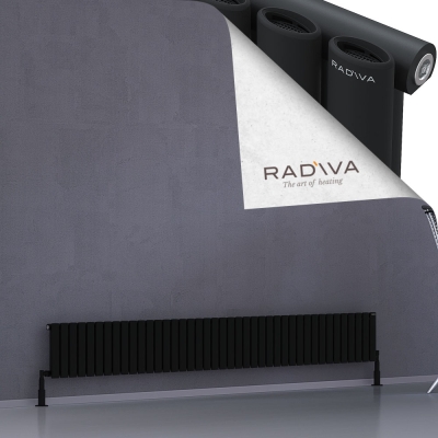 Radiva - Bia Alüminyum Radyatör 300x2370 Siyah (1)