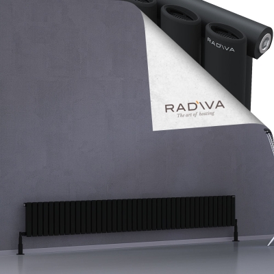 Radiva - Bia Alüminyum Radyatör 300x2428 Siyah (1)