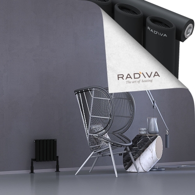 Radiva - Bia Alüminyum Radyatör 300x340 Siyah
