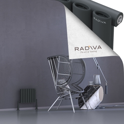 Radiva - Bia Alüminyum Radyatör 300x398 Koyu Antrasit
