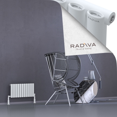 Radiva - Bia Alüminyum Radyatör 300x630 Beyaz (1)