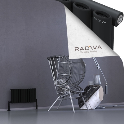 Radiva - Bia Alüminyum Radyatör 300x630 Siyah (1)