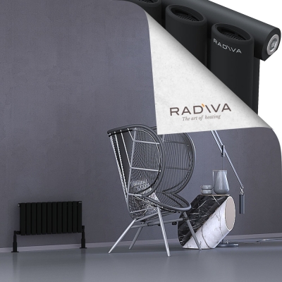 Radiva - Bia Alüminyum Radyatör 300x688 Siyah