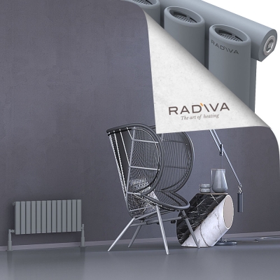 Radiva - Bia Alüminyum Radyatör 300x746 Gri