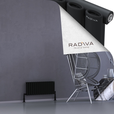 Radiva - Bia Alüminyum Radyatör 300x804 Siyah