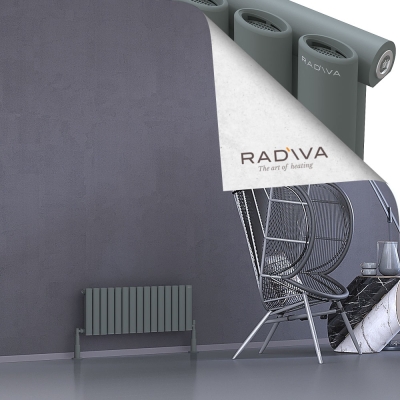 Radiva - Bia Alüminyum Radyatör 300x862 Antrasit (1)