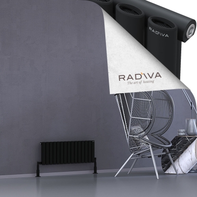 Radiva - Bia Alüminyum Radyatör 300x862 Siyah (1)