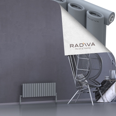 Radiva - Bia Alüminyum Radyatör 300x920 Gri