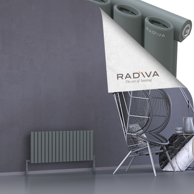 Radiva - Bia Alüminyum Radyatör 400x1036 Antrasit