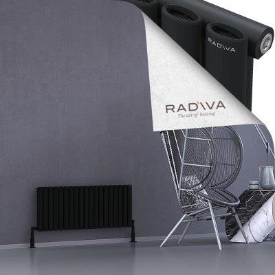 Radiva - Bia Alüminyum Radyatör 400x1094 Siyah
