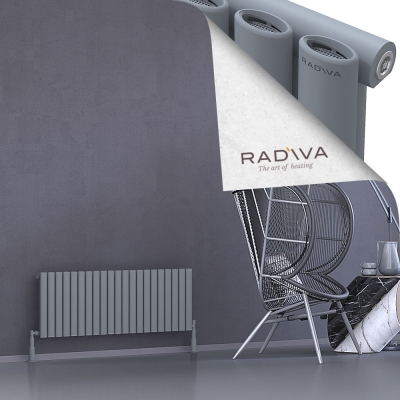 Radiva - Bia Alüminyum Radyatör 400x1210 Gri (1)