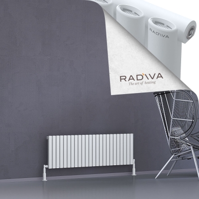 Radiva - Bia Alüminyum Radyatör 400x1384 Beyaz