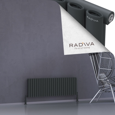 Radiva - Bia Alüminyum Radyatör 400x1384 Koyu Antrasit (1)