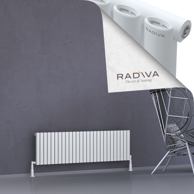 Radiva - Bia Alüminyum Radyatör 400x1558 Beyaz