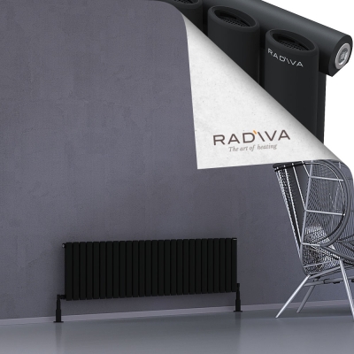 Radiva - Bia Alüminyum Radyatör 400x1558 Siyah (1)