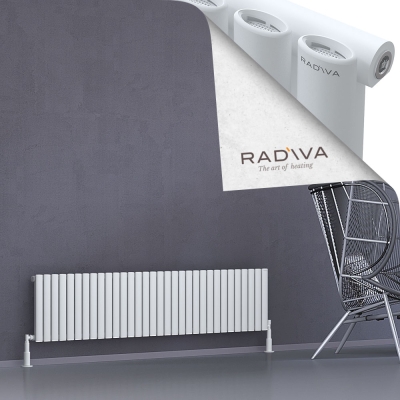 Radiva - Bia Alüminyum Radyatör 400x1848 Beyaz