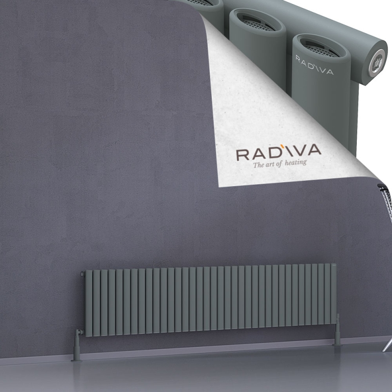 Bia Alüminyum Radyatör 400x2080 Antrasit - 2BIA04002080B2TS