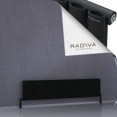 Radiva - Bia Alüminyum Radyatör 400x2138 Siyah