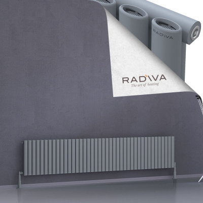 Radiva - Bia Alüminyum Radyatör 400x2370 Gri - 500