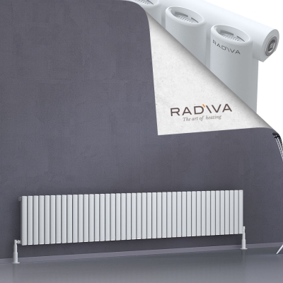 Radiva - Bia Alüminyum Radyatör 400x2486 Beyaz (1)