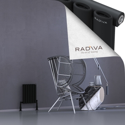 Radiva - Bia Alüminyum Radyatör 400x340 Siyah (1)