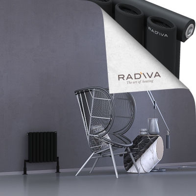 Radiva - Bia Alüminyum Radyatör 400x456 Siyah