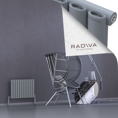 Radiva - Bia Alüminyum Radyatör 400x630 Gri