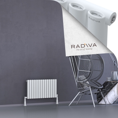 Radiva - Bia Alüminyum Radyatör 400x804 Beyaz