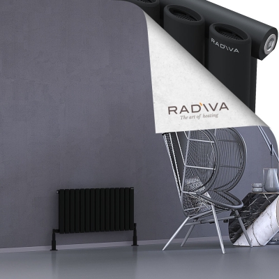 Radiva - Bia Alüminyum Radyatör 400x862 Siyah (1)