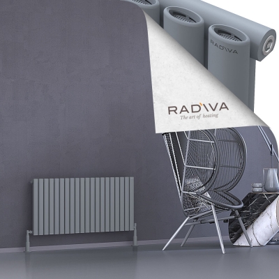 Radiva - Bia Alüminyum Radyatör 500x1152 Gri