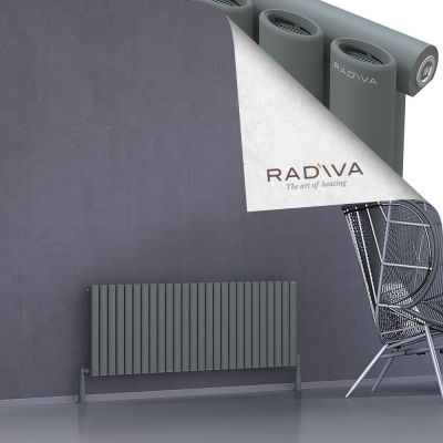 Radiva - Bia Alüminyum Radyatör 500x1500 Antrasit