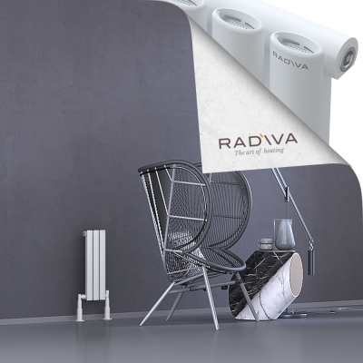 Radiva - Bia Alüminyum Radyatör 500x166 Beyaz (1)