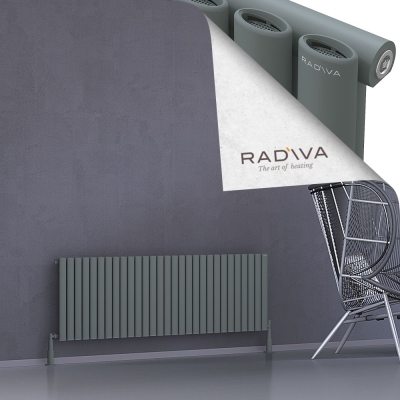 Radiva - Bia Alüminyum Radyatör 500x1674 Antrasit