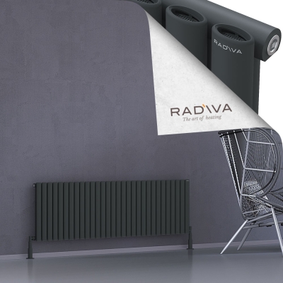 Radiva - Bia Alüminyum Radyatör 500x1732 Koyu Antrasit (1)