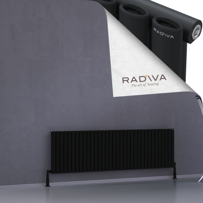 Radiva - Bia Alüminyum Radyatör 500x1964 Siyah