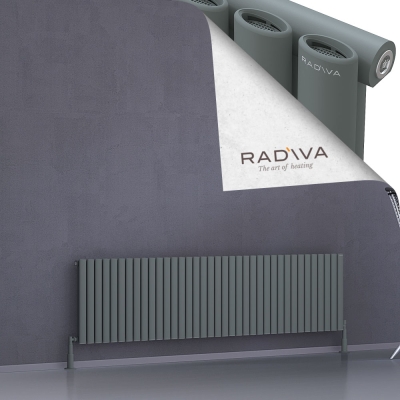 Radiva - Bia Alüminyum Radyatör 500x2138 Antrasit (1)