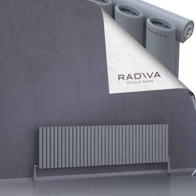 Radiva - Bia Alüminyum Radyatör 500x2138 Gri
