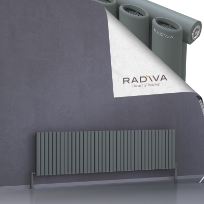 Radiva - Bia Alüminyum Radyatör 500x2196 Antrasit
