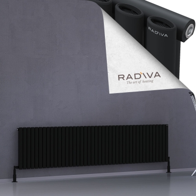 Radiva - Bia Alüminyum Radyatör 500x2428 Siyah (1)