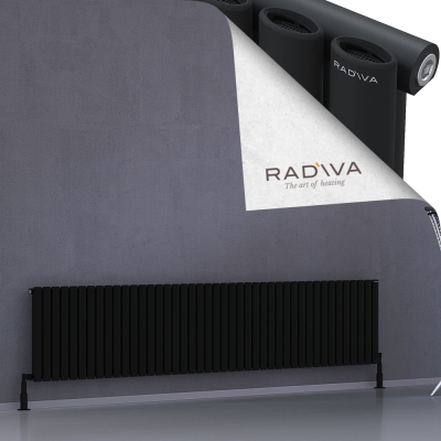 Radiva - Bia Alüminyum Radyatör 500x2486 Siyah