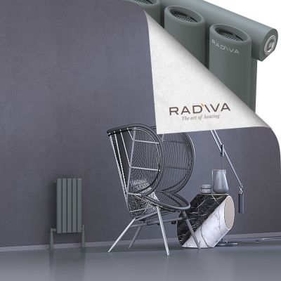 Radiva - Bia Alüminyum Radyatör 500x282 Antrasit (1)