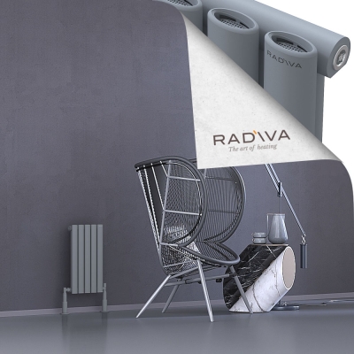 Radiva - Bia Alüminyum Radyatör 500x282 Gri (1)