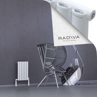 Radiva - Bia Alüminyum Radyatör 500x340 Beyaz