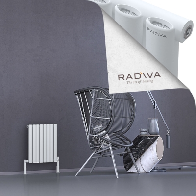 Radiva - Bia Alüminyum Radyatör 500x456 Beyaz (1)