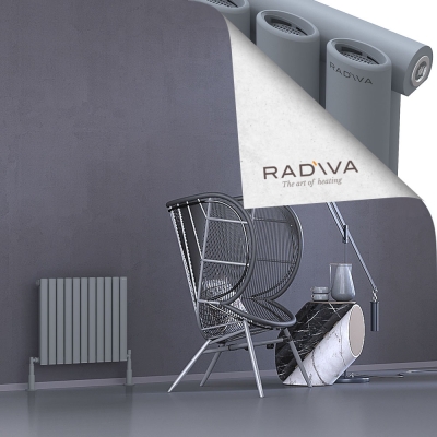 Radiva - Bia Alüminyum Radyatör 500x630 Gri (1)