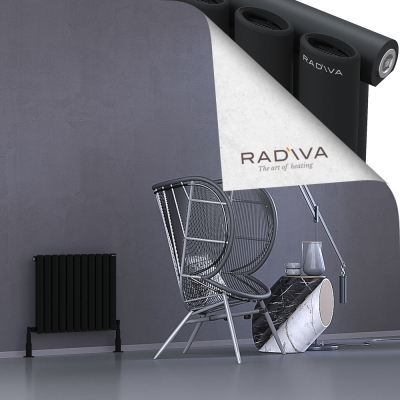 Radiva - Bia Alüminyum Radyatör 500x630 Siyah (1)