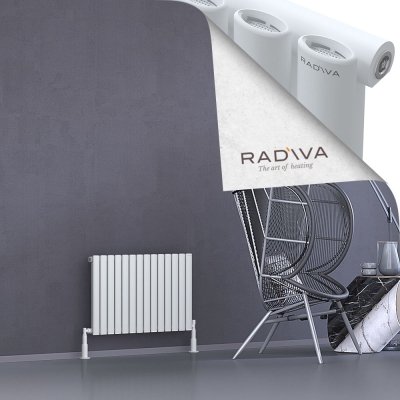 Radiva - Bia Alüminyum Radyatör 500x804 Beyaz - 500
