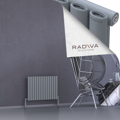 Radiva - Bia Alüminyum Radyatör 500x804 Gri - 500