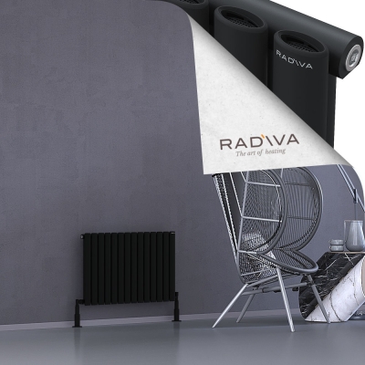 Radiva - Bia Alüminyum Radyatör 500x804 Siyah (1)
