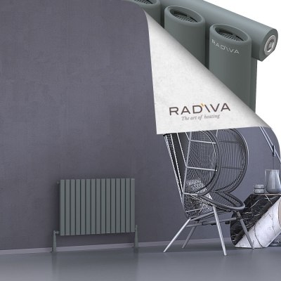 Radiva - Bia Alüminyum Radyatör 500x862 Antrasit